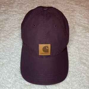 Carhartt canvas velcro ball cap blackberry